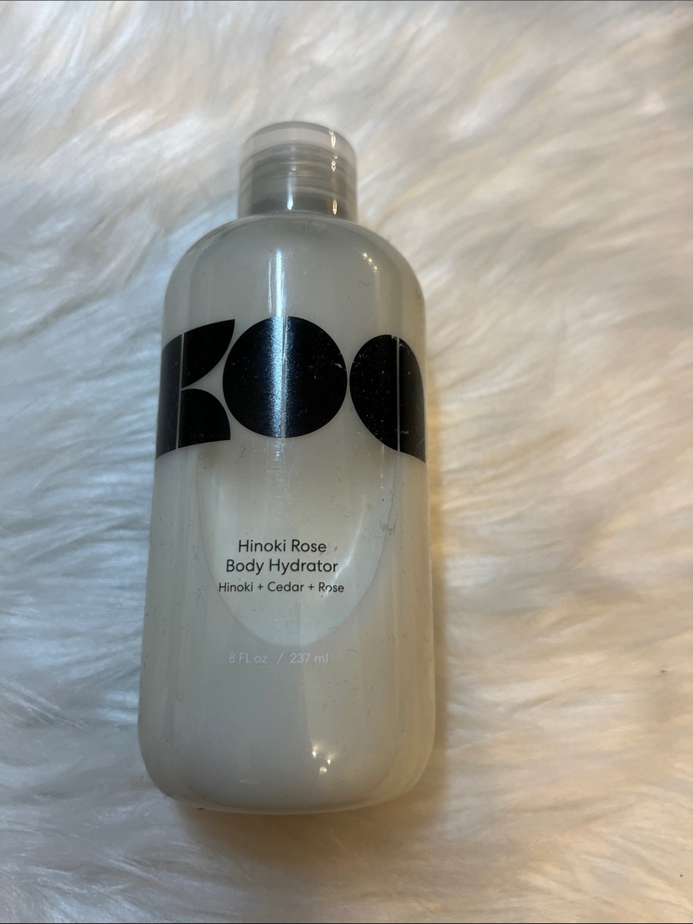 Koa Hinoki Rose Body Hydrator - 8 fl. Oz